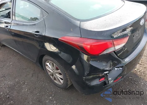 2015 Hyundai Elantra Se z USA, uszkodzony, nr VIN KMHDH4AE3FU263740